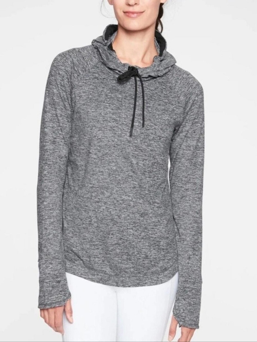 Athleta Uptempo Long Sleeve Hoodie